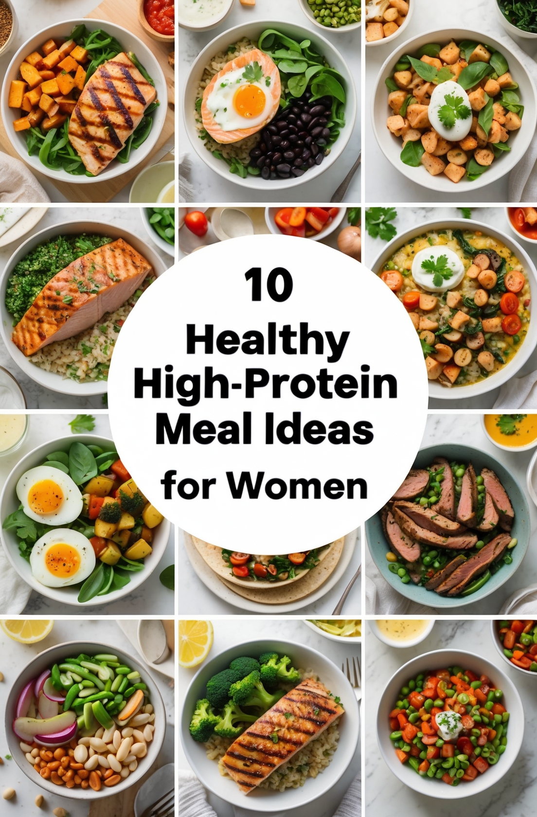 10 Healthy High Protein Meal Ideas for Women