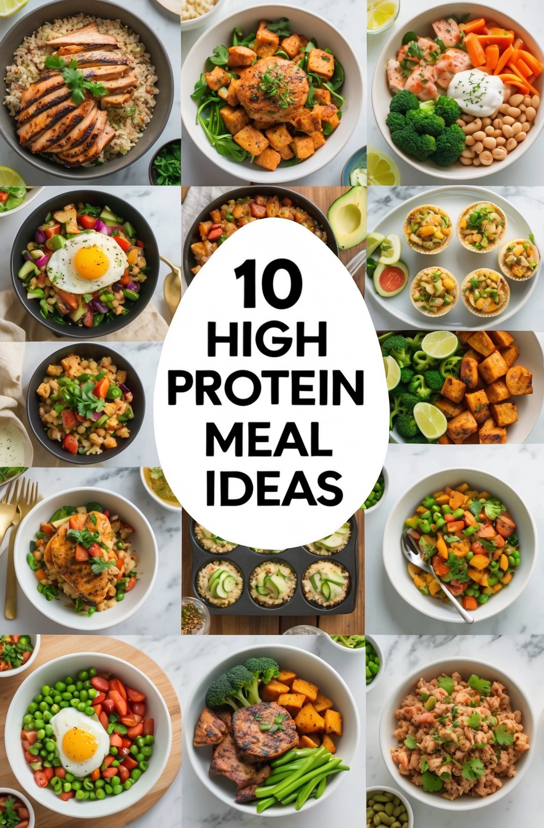10 High Protein Meal Ideas 1