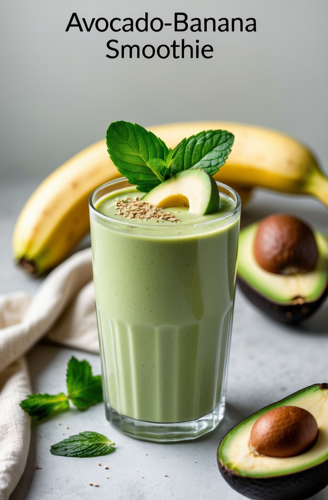 Avocado Banana Smoothie