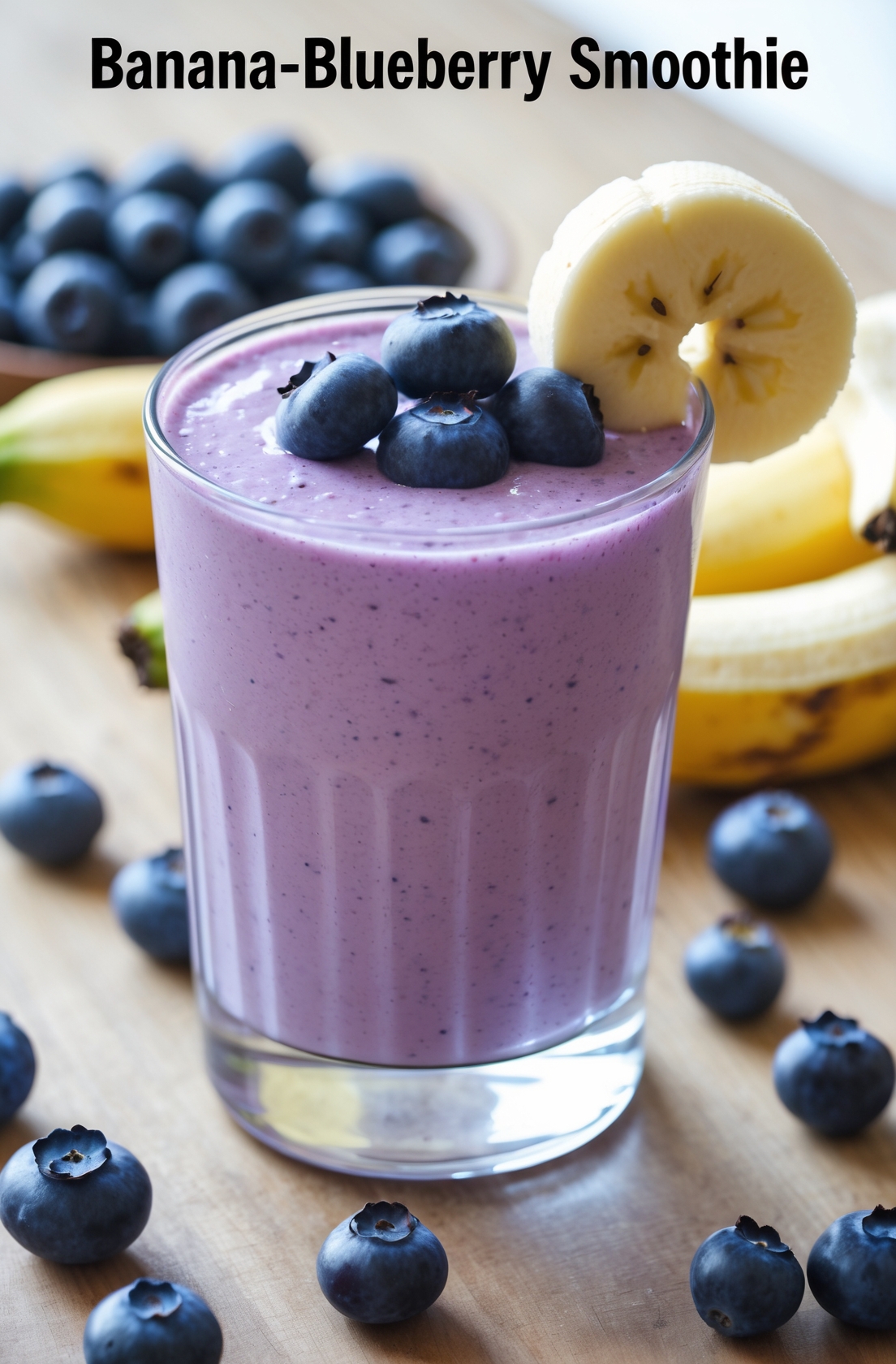 Banana Blueberry Smoothie