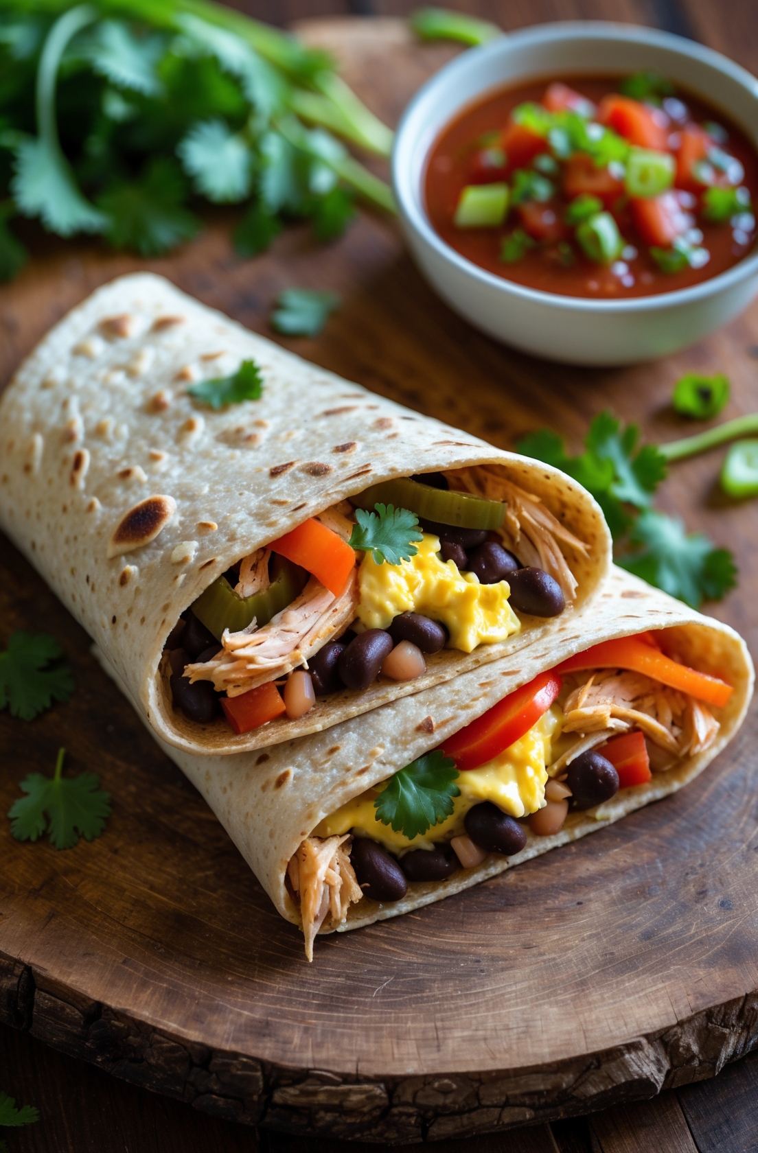 Breakfast Burrito