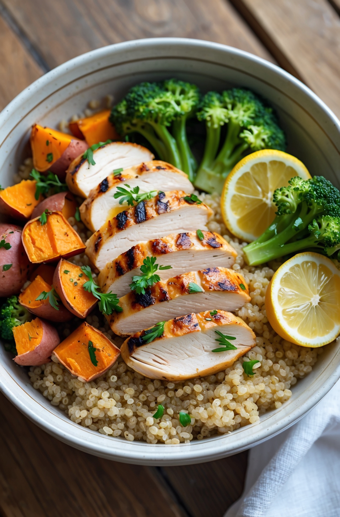 Chicken and Quinoa Power Bowl