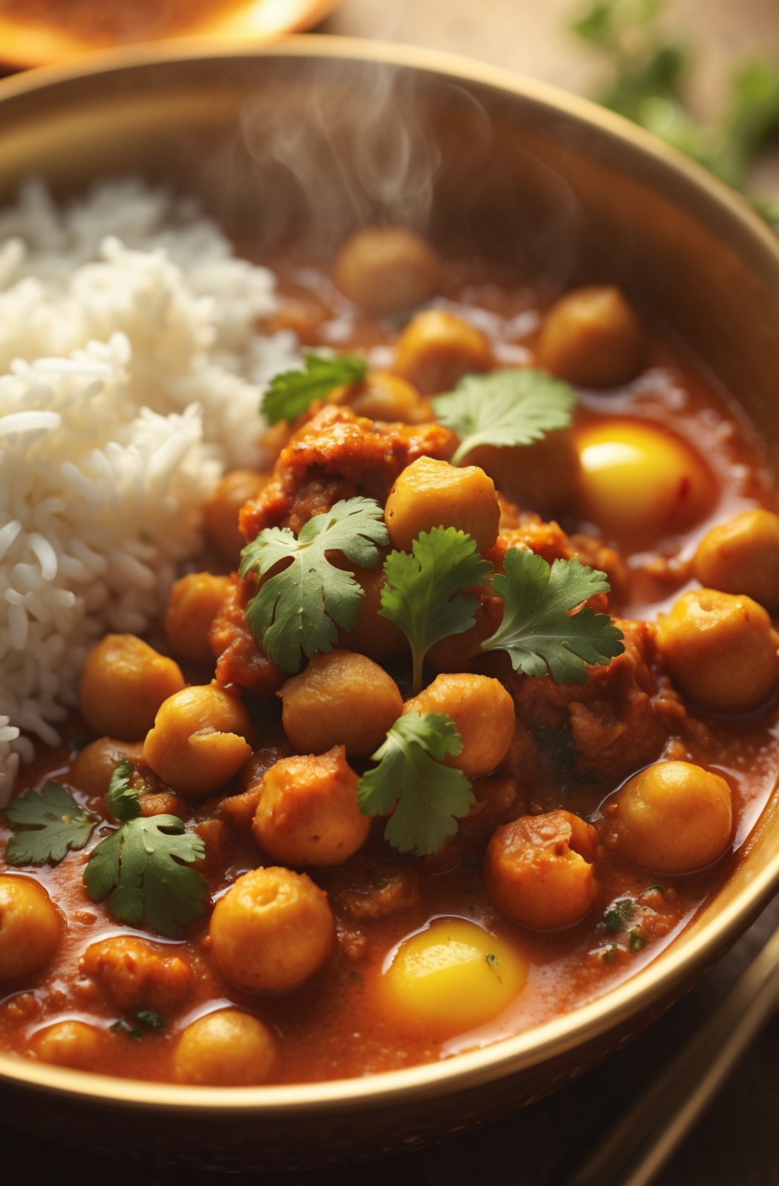 Chickpea and Egg Curry 1