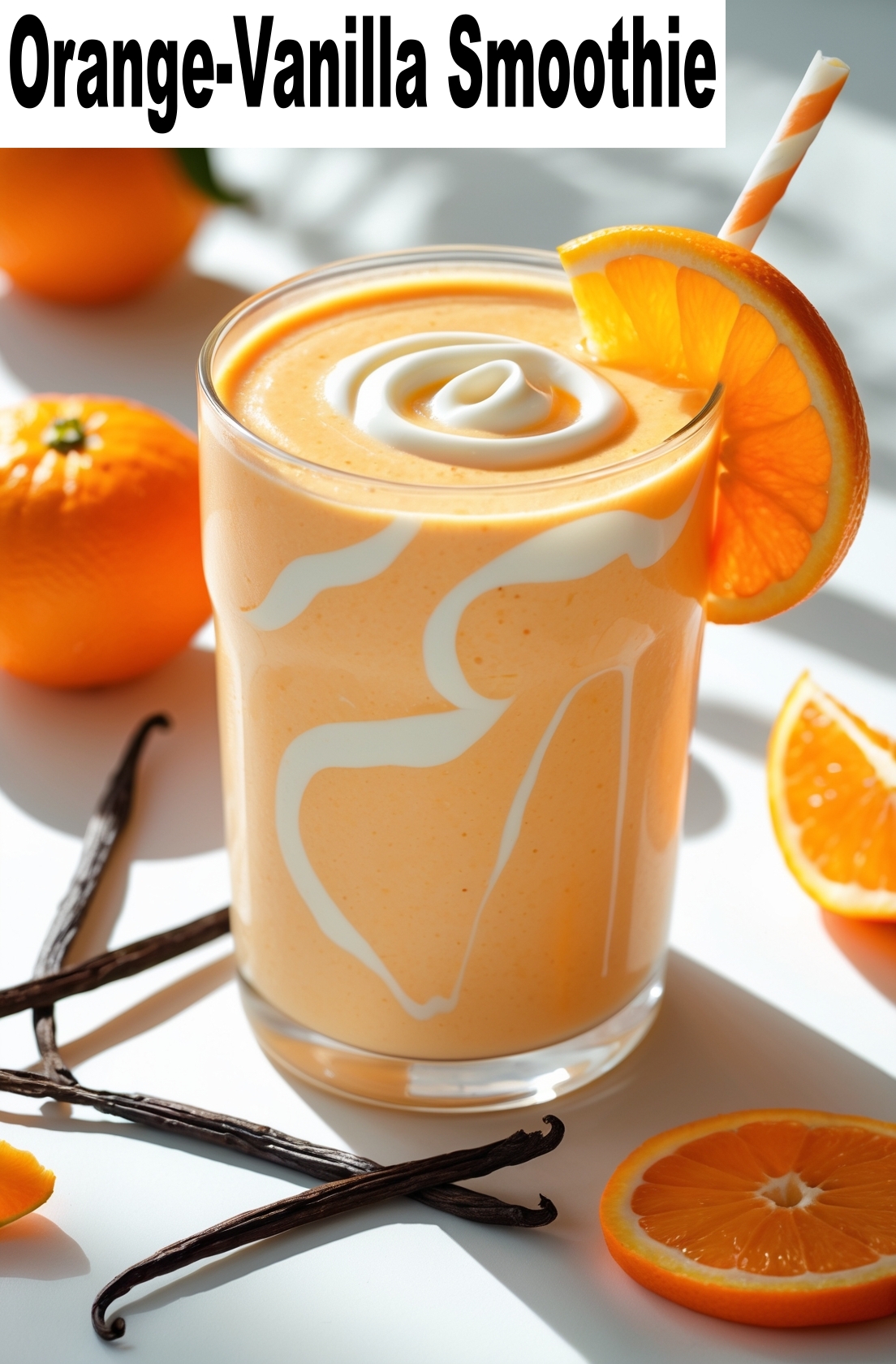 Orange Vanilla Smoothie