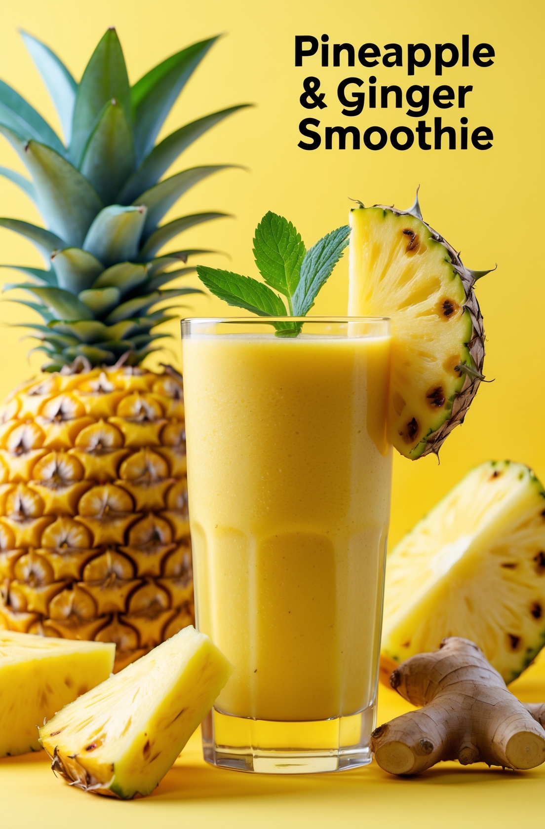 Pineapple Ginger Smoothie