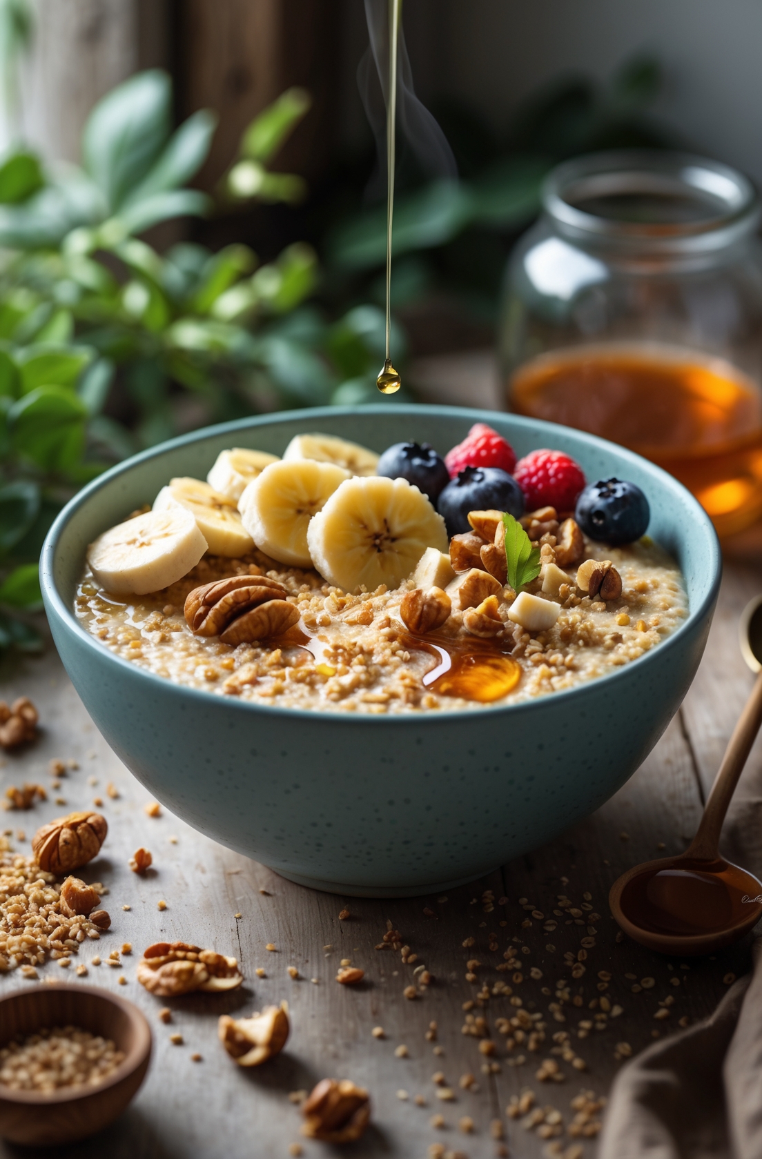 Quinoa Breakfast Bowl
