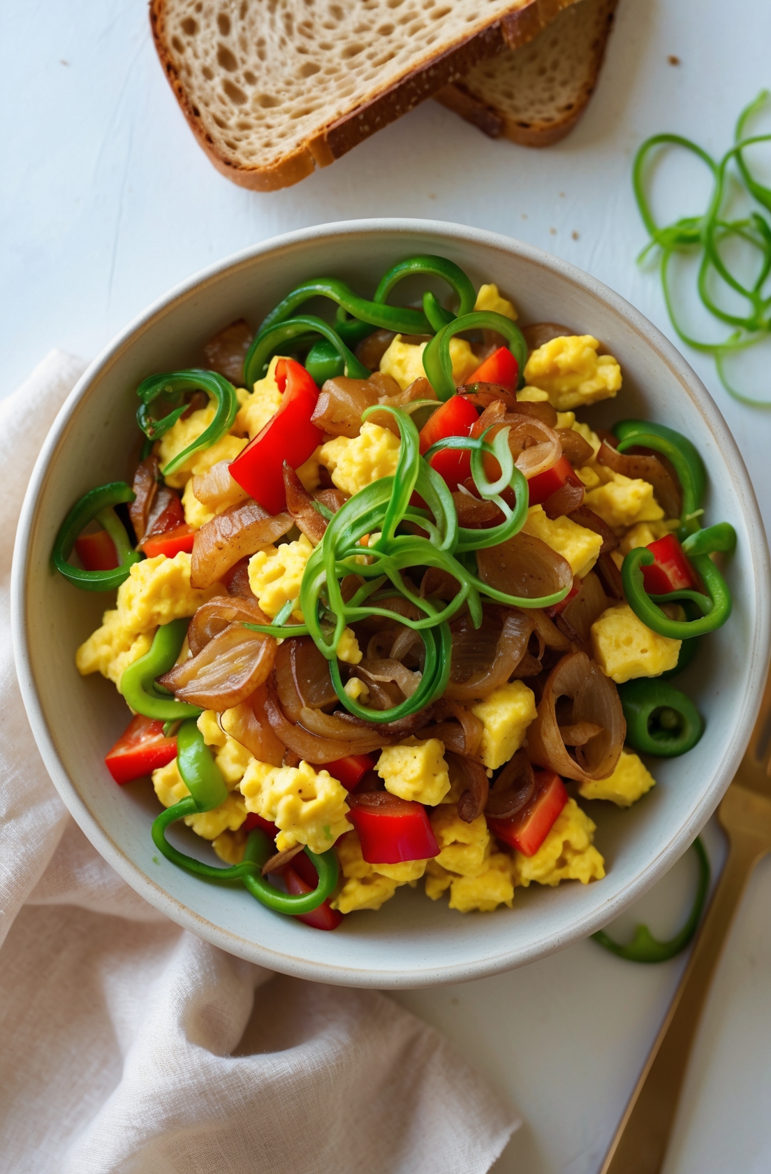 Tofu Scramble