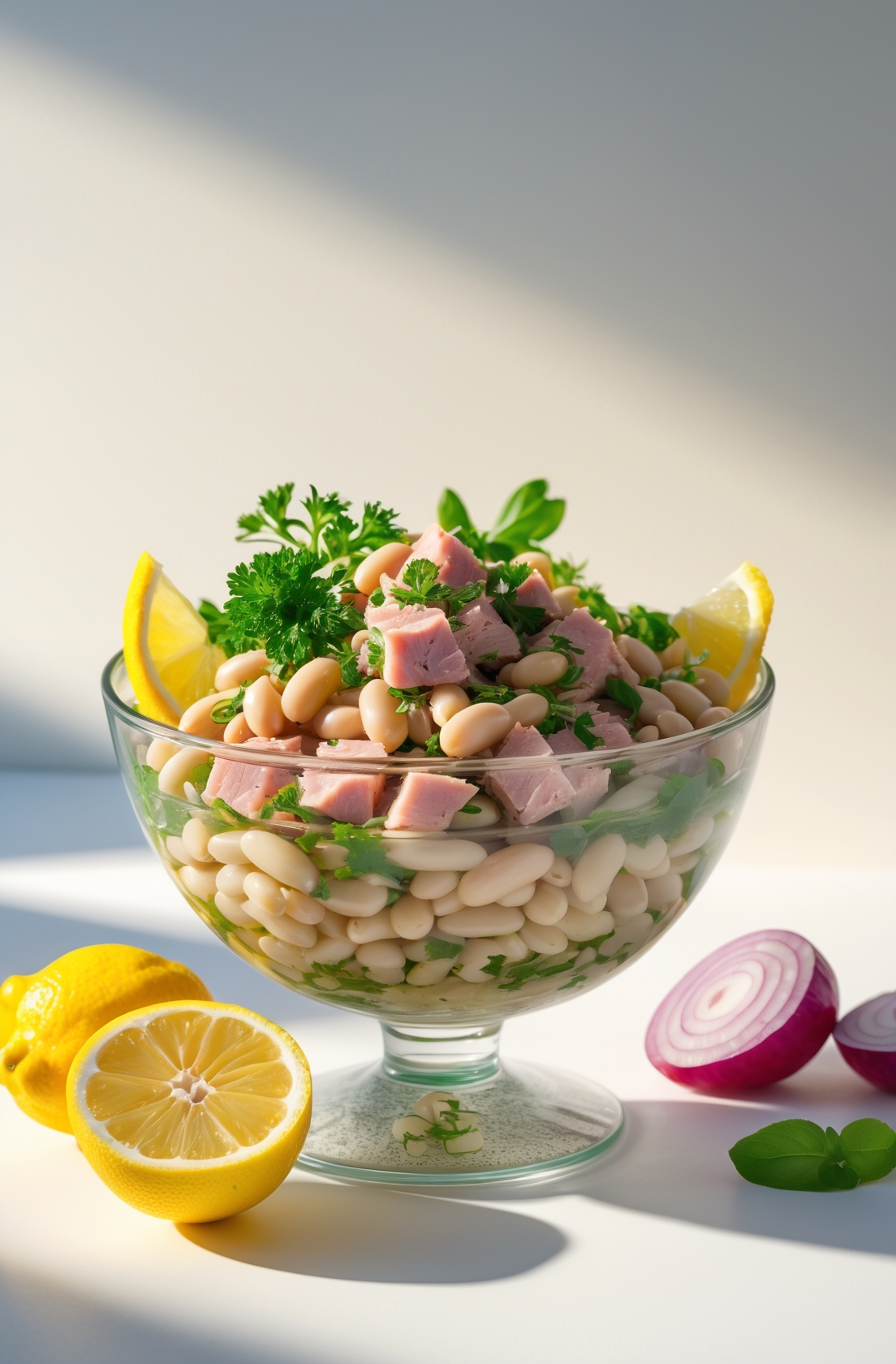Tuna and White Bean Salad 1