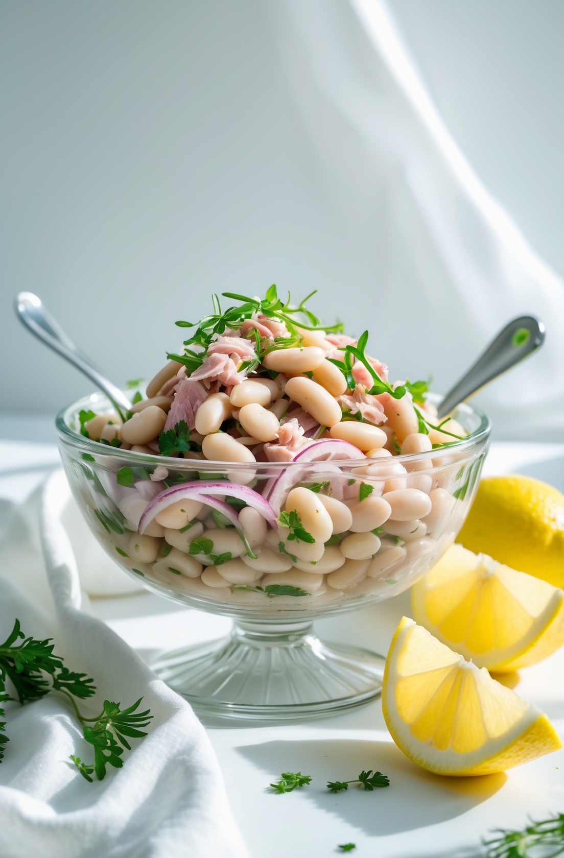 Tuna and White Bean Salad