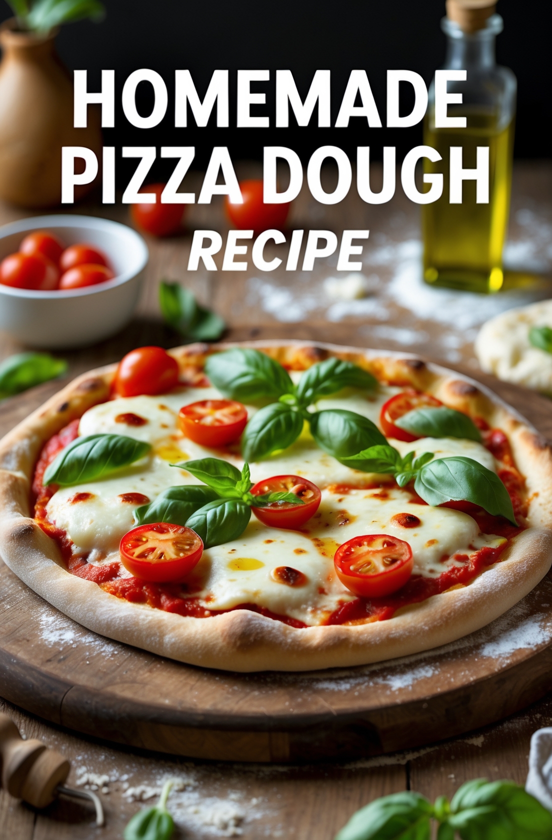 The Perfect Homemade Pizza Dough - Soft, Fluffy, and Foolproof 1 homemade pizza dough