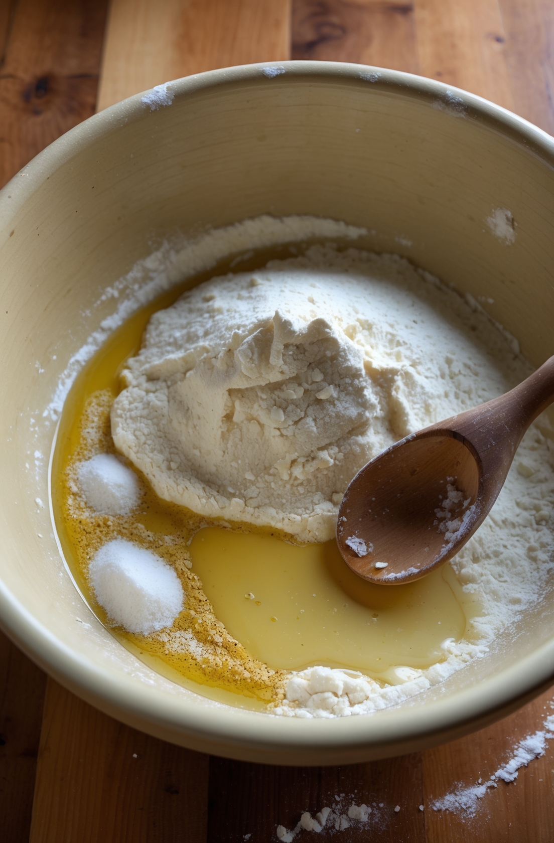 The Perfect Homemade Pizza Dough - Soft, Fluffy, and Foolproof 3 step 2