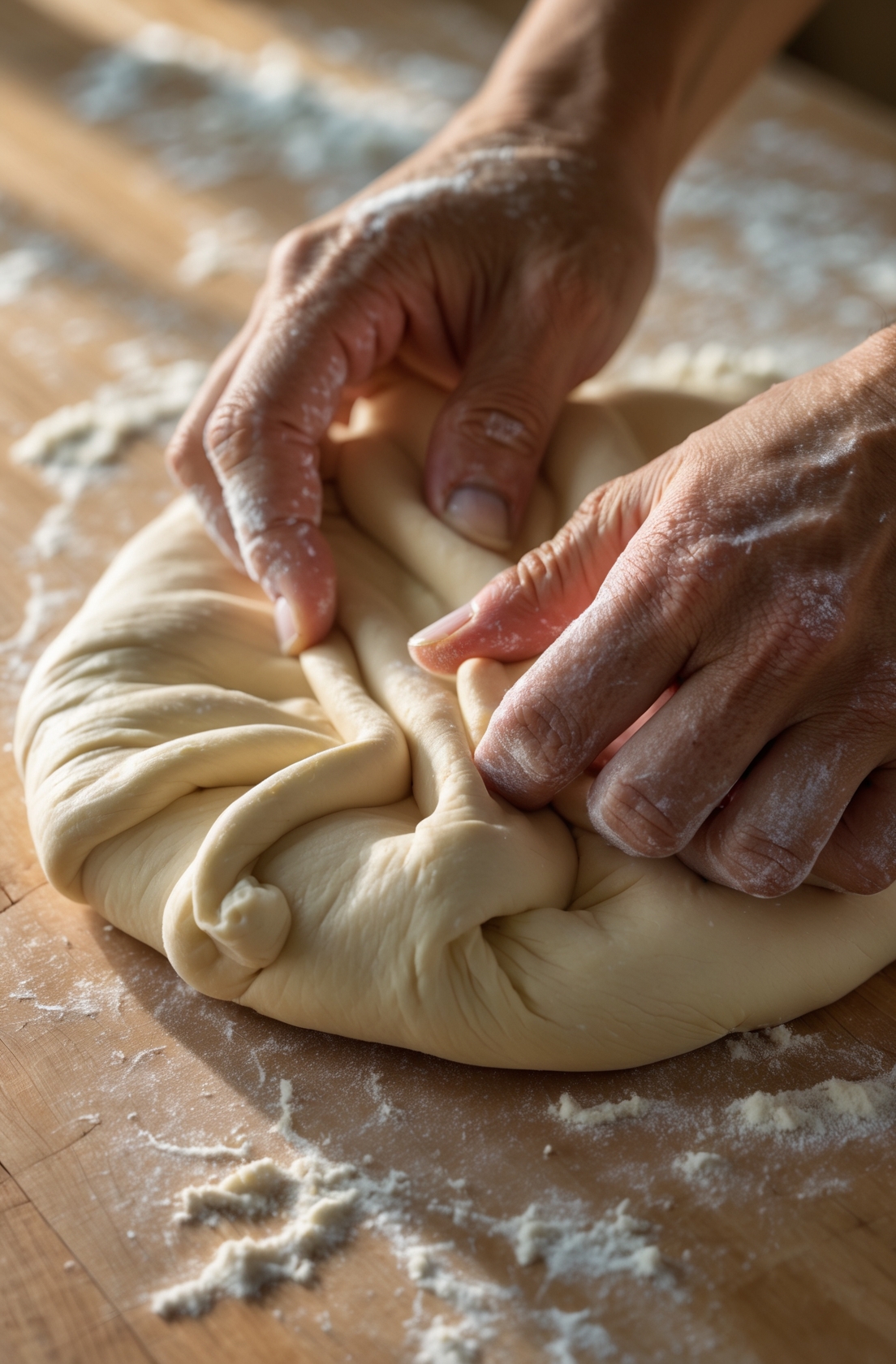 The Perfect Homemade Pizza Dough - Soft, Fluffy, and Foolproof 4 step 3
