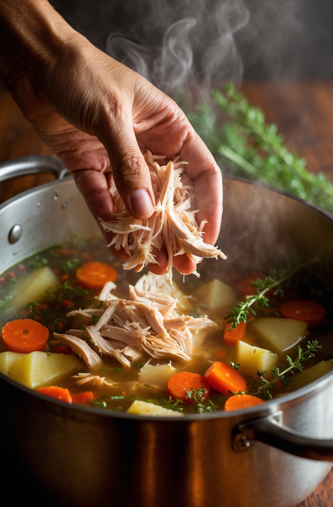 Chicken Noodle Soup Recipe – Warm, Comforting, and Delicious 5 step 4 1