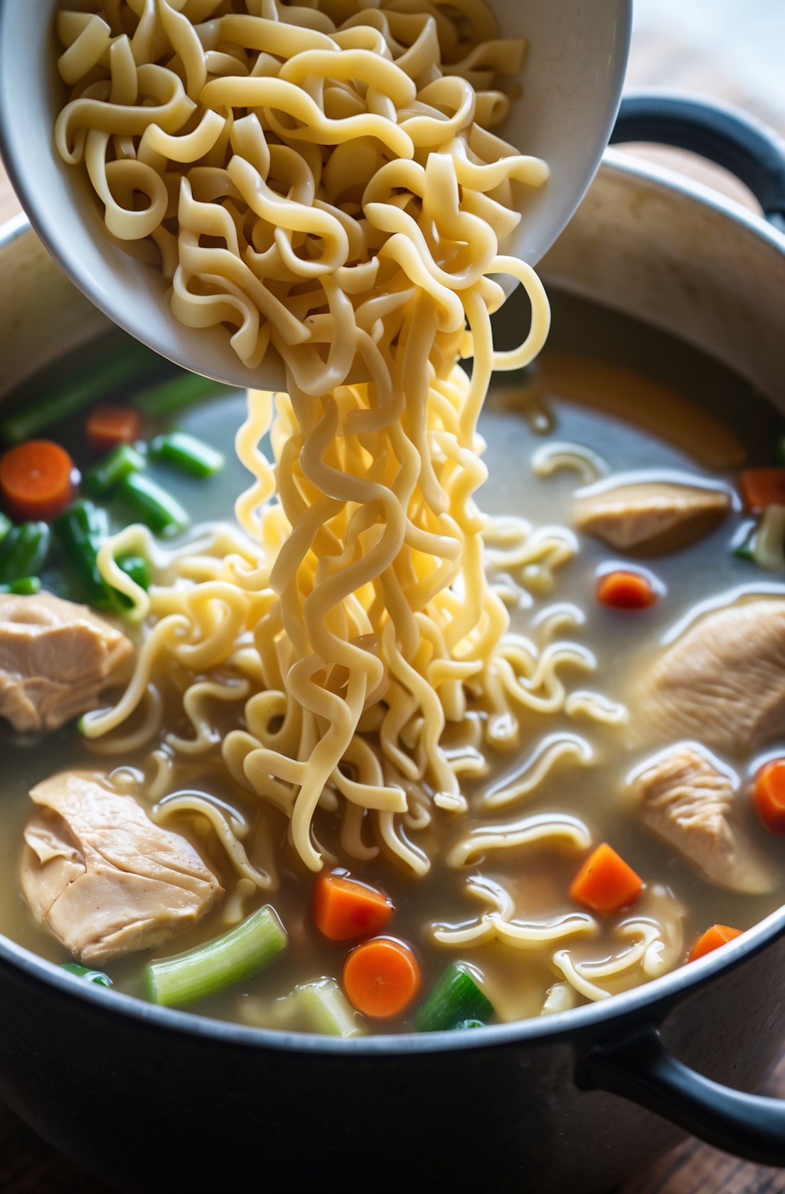 Chicken Noodle Soup Recipe – Warm, Comforting, and Delicious 6 step 5 1