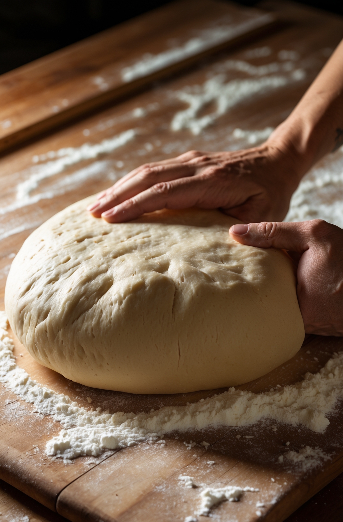 The Perfect Homemade Pizza Dough - Soft, Fluffy, and Foolproof 6 step 5