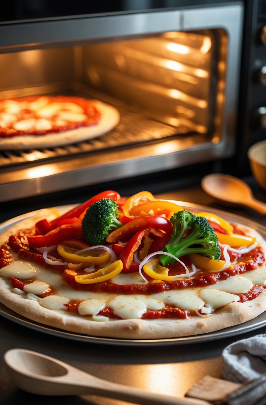 The Perfect Homemade Pizza Dough - Soft, Fluffy, and Foolproof 7 step 6