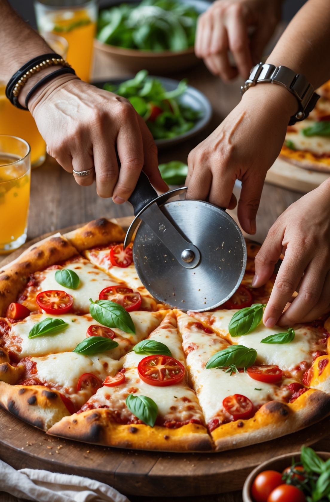 The Perfect Homemade Pizza Dough - Soft, Fluffy, and Foolproof 8 step 7