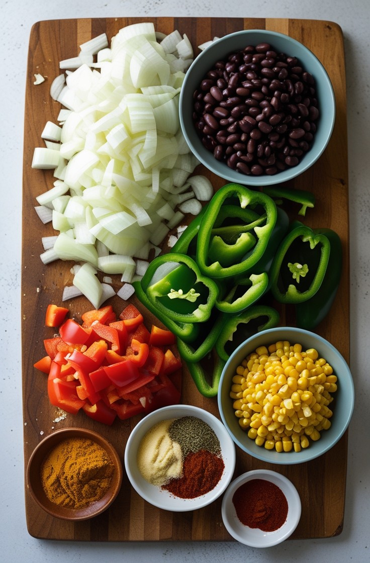 Chicken Tortilla Soup Recipe – Simple, Tasty, and Homemade 2 step 1