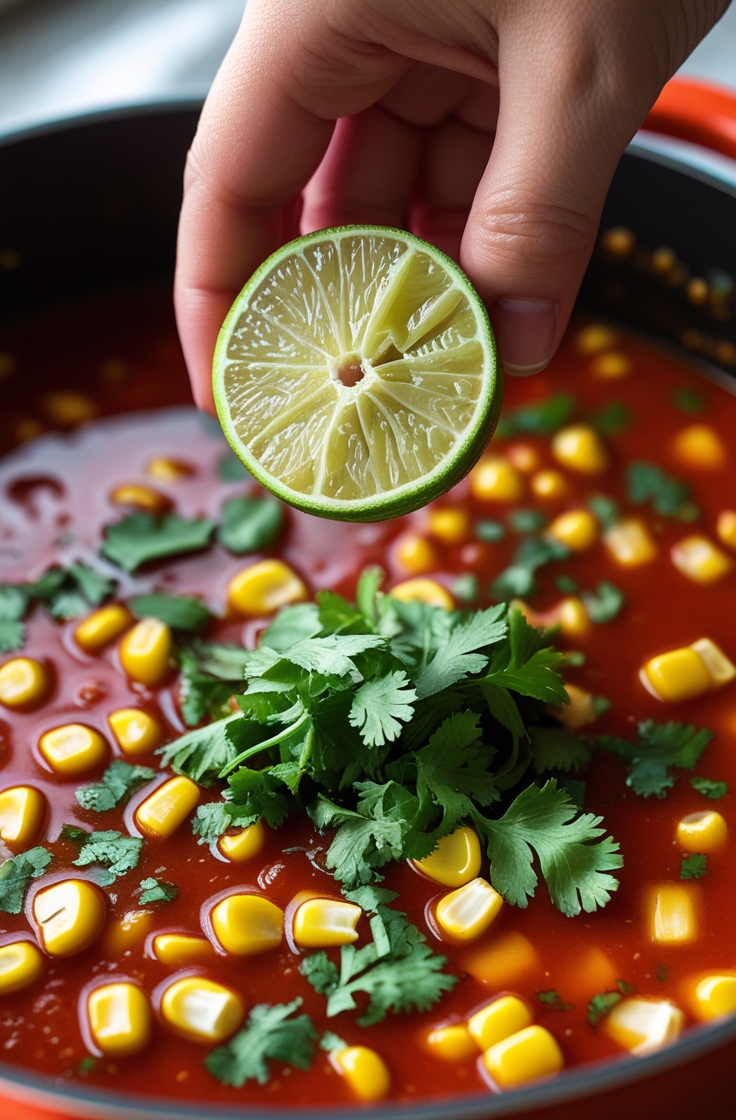 Chicken Tortilla Soup Recipe – Simple, Tasty, and Homemade 6 step 5